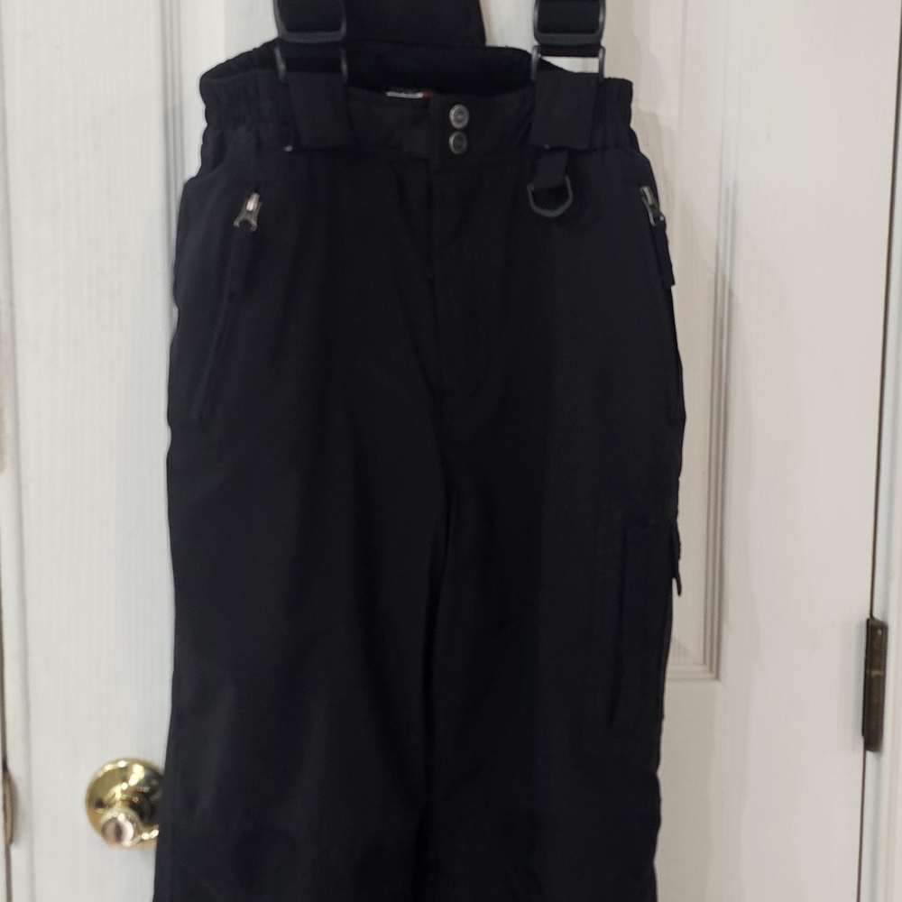 32 Degrees Kids Black Overalls